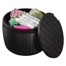 4.9 out of 5 stars. Outdoor Patio Storage Tables Target