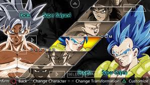 The gamecube version was released over a year later for all regions except japan, which did not receive a gamecube version, although. Dragon Ball Z Shin Budokai 2 Mod Ppsspp Download Evolution Of Games
