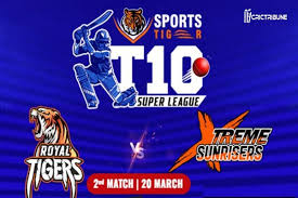 Cricket live score today match. Rt Vs Xs Live Score 2nd T10 Match Royal Tigers Vs Xtreme Sunrisers Live Cricket Score Latest Cricket News And Updates