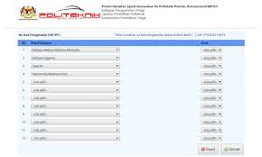 Untuk makluman, calon yang berkelayakan boleh membuat permohonan kemasukan ke politeknik sesi 2021/2022 secara online menerusi permohonan upu. E Semak 2021 Semakan Syarat Kemasukan Ke Politeknik Kpt Semakan Upu