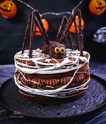 Gateau Araignee Pour Halloween Idee Gateau Halloween Gateau Halloween Araignee Halloween