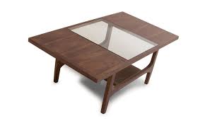 Tate Coffee Table By Joybird Coffee Table Mid Century Modern Coffee Table Joybird