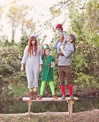 We've used items from target and amazon we're putting our own twist on peter pan and doing a diy wendy halloween costume. Peter Pan And The Lost Boys Costume Diy A Beautiful Mess