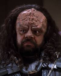 Forget the context of this image for a moment. This is canonically true.  Data could bench press Worf and he wouldn't even break a positronic sweat,  which is amusing to me when