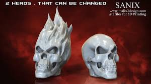 All3dp ist eine redaktionell unabhängige publikation. 3d Printed Ghost Rider 3d Model For 3d Printing By Sanix3 Pinshape