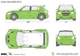 Skoda Fabia S2000 Skoda Skoda Fabia Art Cars