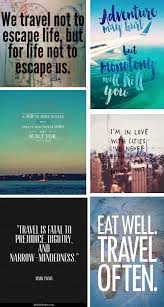 Short funny travel quotes i just need a large coffee, a plane ticket and a bag full of cash. The Absolute Worst Travel Quotes On Pinterest Heels In My Backpack