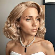 MELODIE Monroe Romantic Hairstyles Highlight Bouncy Loose Wave 13x4 Lace  Frontal Wig 100% Human Hair