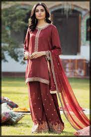 Minal khan summer dress designs ideas 2021. Pakistani Eid Dresses 2021 Collection For Women By Top Brands