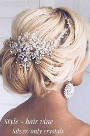 Swarovski Bridal Hair Piece Bridal Hair Accessories Bridal Hair Vine Bridal Hair Comb Wedding Headpi Bridal Hair Pieces Bridal Hair Vine Hair Comb Wedding