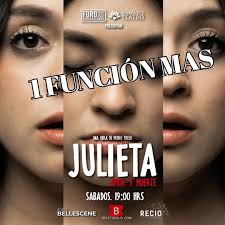 ESTRENO JULIETA Julieta, una joven de 23 años que aún vive con su madre,  anhela independencia y nuevas oportunidades. Miguel, un recién llegado a la  ciudad, se presenta como encantador y seguro