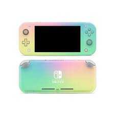 Pastel Ombre Nintendo Switch Lite Skin Nintendo Switch Nintendo Switch Case Nintendo Switch Accessories