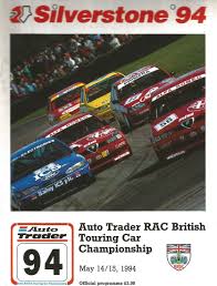 British touring car championship official site. 1994 British Touring Car Championship Programmes The Motor Racing Programme Covers Project