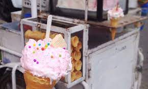 Traditional Ecuadorian Dessert Espumilla