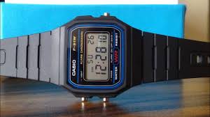 Directly from casio authorized dealer. Casio F 91w Review The Most Simple Value For Money Digital Watch Casiof91w Casiowatches Youtube