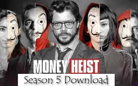Surrendering is not an option. Money Heist La Casa De Papel Season 5 In Hindi Dubbed Leaked Telegram Links On Filmyzilla Mp4moviez Fzmovies Filmyhit