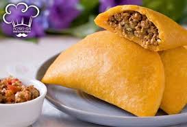 Empanadas Crocantes De Harina De Trigo Buscar Con Google Food Venezuelan Food Mexican Food Recipes