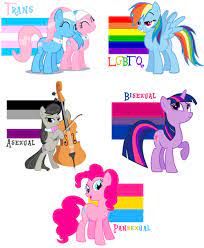 Mlp Lgbt Representations Lgbtq Know Your Meme