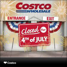 While publix shops are sometimes open, costco shops will probably be closed for the vacation. Costco Friendly Reminder We Ll Be Closed On The Fourth Of July Costco Com Is Available 24 7 Http Bit Ly 2lkqze4 Facebook