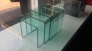 (i picked up the table from the as is section for cheap already but usually its $300 incl 4 chairs) well keep an eye for used. China Modern Hot Bending Glass Coffee Table With Movable Wagon Wheel China Glass Coffee Table Glass Tea Table