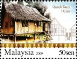 Uow malaysia kdu is a part of the university of wollongong australia's global network and is one of the top universities in the world. Stamp Kutai House Malaysia Traditional Houses Mi My 1652 Sg My 1582 Wad My035 09