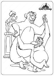 Our editors independently research, test, and recommend the best products; Printable Disney Jungle Book Baloo Coloring Pages