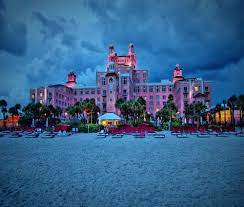 Don Cesar Hotel St Pete Beach Florida Florida Travel Florida Places To Travel