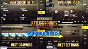 Phoenix Os Pubg Best Settings Phoenix Os Key Mapping Pubg No Recoil Sensitivity Settings 2020 Youtube