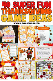 We drove out to utah to spend thanksgiving with erin's family this year. 40 Best Thanksgiving Games For The Whole Family