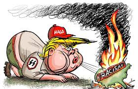 Resultado de imagen para el fascismo caricatura