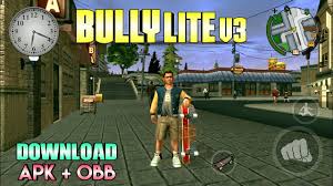 >bully anniversary lite high compress.apk >bully anniversary lite high compress.obb infomasi game : Download Bully Lite 200mb Bully Anniversary Edition Lite Mod Menu Cheats Android Apk Data Compressed Download Any Device Youtube Bully Apk Highly Compressed Download Bully Apk Data Highly Compressed Download Bully Lite