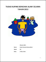 1 31+ download cover laporan yang bisa diedit. Contoh Cover Kliping Bencana Alam Man Tolo Flickr