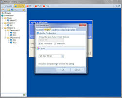 Remote desktop services diagnostic tool important! Remote Desktop Organizer 1 4 Download Free Rdo Exe