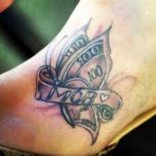 Pin By Becka Medina On Tattoos Money Tattoo Money Tattoo Designs Money Tattoo Design
