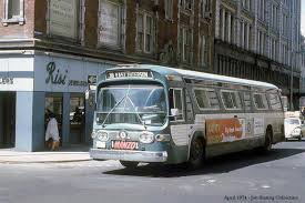 Old Paterson Bus Paterson Jersey Girl Garden State Plaza