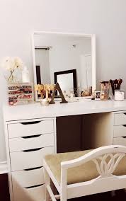 Diy Vanity From Ikea With Alex Drawers Acrylic Drawers From Instagram Ansgrams Diy Vanity Acrylic Drawers Home Decor