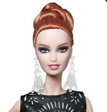 Laser-Leatherette Dress Barbie