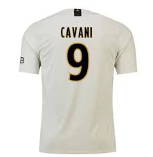 Psg away jersey men's 2018/19. Buy Official 2018 19 Psg Away Football Shirt Cavani 9