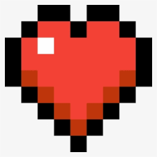 This feature is also present inside the astral client. Minecraft Transparent Half A Heart Minecraft Heart Png Transparent Png 1184x1184 Free Download On Nicepng