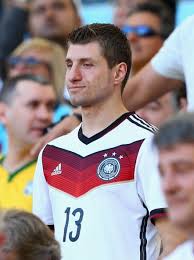 Technical sergeant thomas mueller spent 15 min. Simon Mueller Brother Of Thomas Mueller Of Germany Looks On During Thomas Muller German National Team Fifa 2014 World Cup