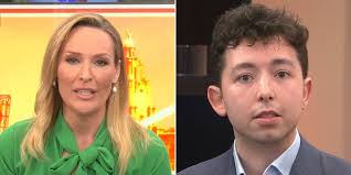 Isabel Webster frustrated as Gen Z guest argues 'Shakespeare isn't  relevant'- 'Won't have it if Gen Z get rid of him!'