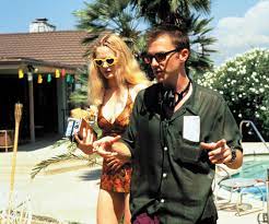 The spy who shagged me, hangover, californication. Heather Graham And Paul Thomas Anderson On The Set Boogie Nights 1997 Moviesinthemaking