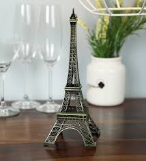 Get the best deals on eiffel tower decorative posters & prints. Buy Bronze Iron Eiffel Tower Showpiece By Zahab Online Monuments Decor Table Decor Home Decor Pepperfry Product
