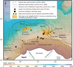 The boat, broken to bits, lay on the sea floor. Widespread Active Seepage Activity On The Nile Deep Sea Fan Offshore Egypt Revealed By High Definition Geophysical Imagery Sciencedirect