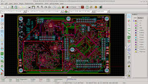 Kicad 10 Leading Free Pcb Software For Electronics Designers Poster Design Software Electronics Design Electronics Projects