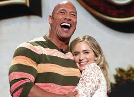 She had difficulties with stuttering when emily was 14. Dwayne Johnson And Emily Blunt S Superhero Film Ball And Chain To Release On Netflix Bollywood News Bollywood Hungama