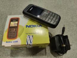 Nokia 1208 - Full Working Set, Mobile ...
