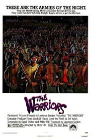 The warriors is a real peculiarity, a movie about street gang warfare, written and directed as an exercise in mannerism. The Warriors Film Wikipedia