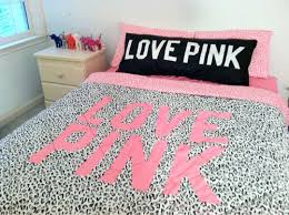 Victorias Secret Pink On Tumblr Pink Bedding Cute Bedroom Ideas Pink Victoria Secret Bedding