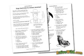 Free Printable Worksheets For Teachers & Parents - Wildlife And Science